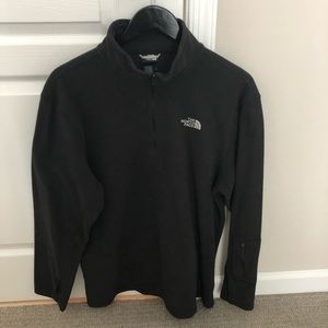 The North Face 3/4 Zip with Thumb Holes -Large